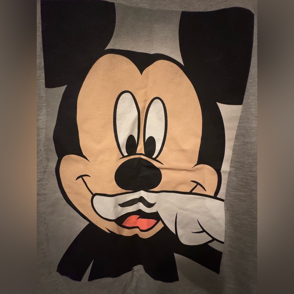 Original Mickey Mouse Mustache t-shirt